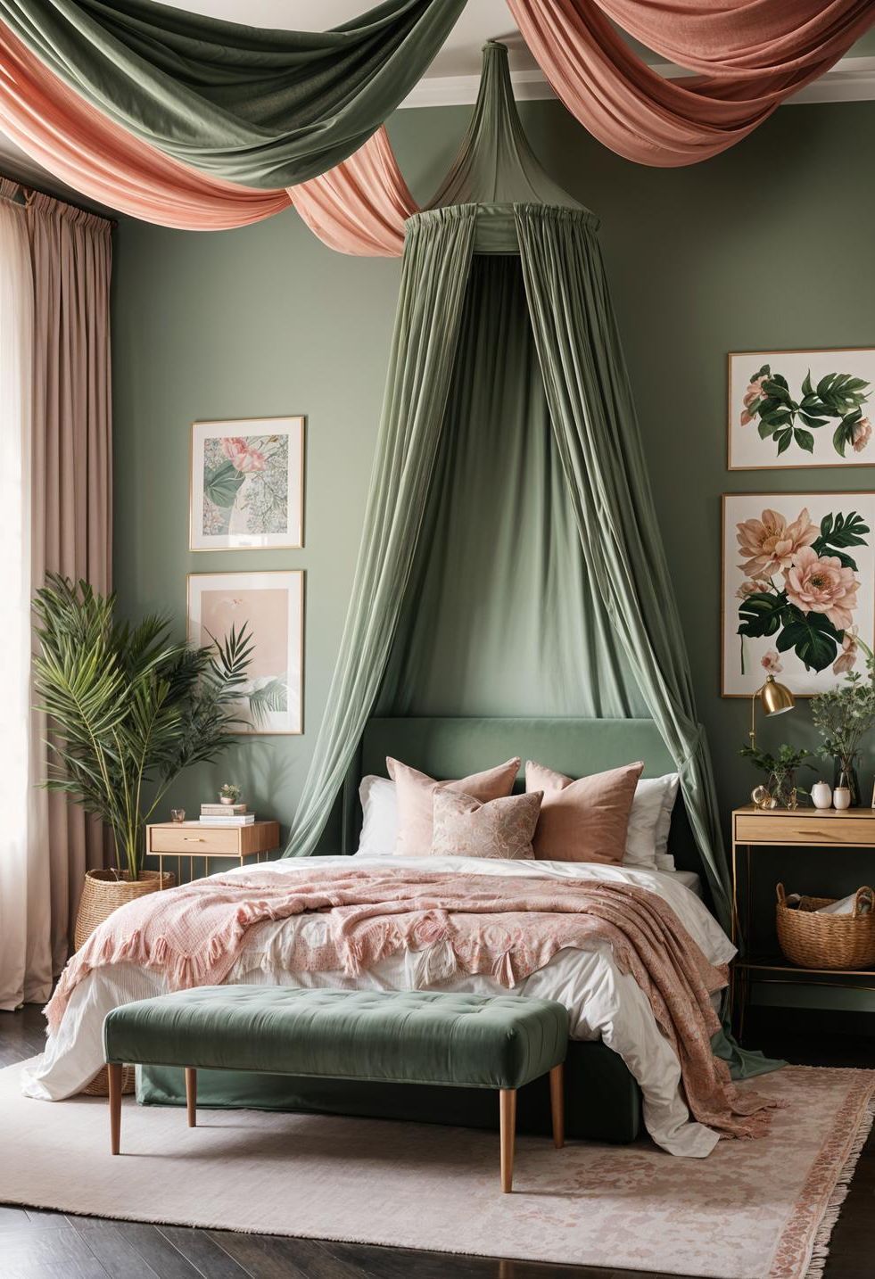 16. Vintage Fabric Canopy Inspiration-0