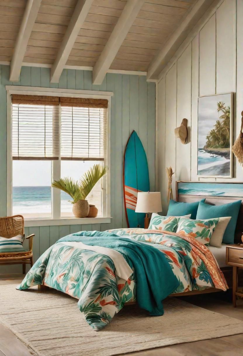 22. Beachy Teen Boy Bedroom Ideas-0
