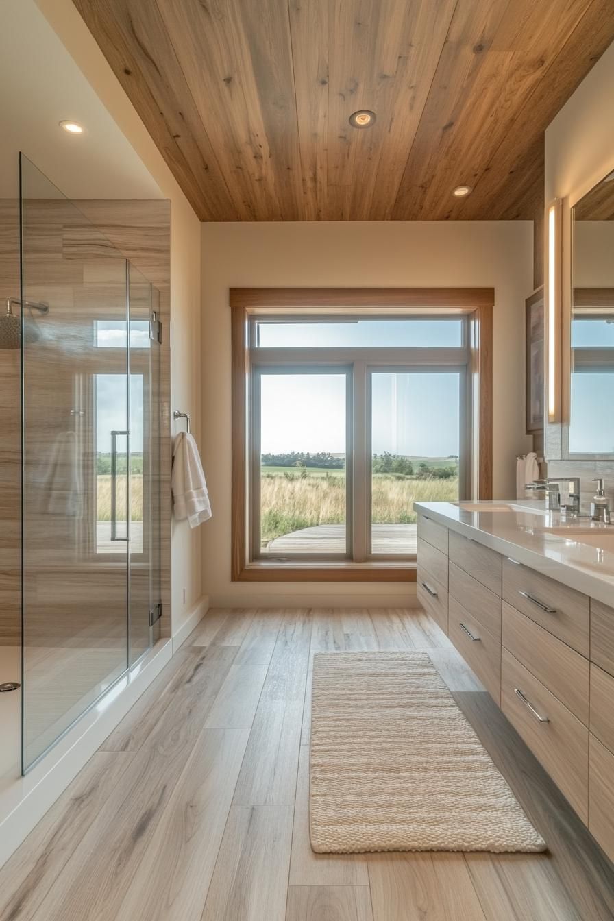 13. Elevated Shower Enclosure Designs-1