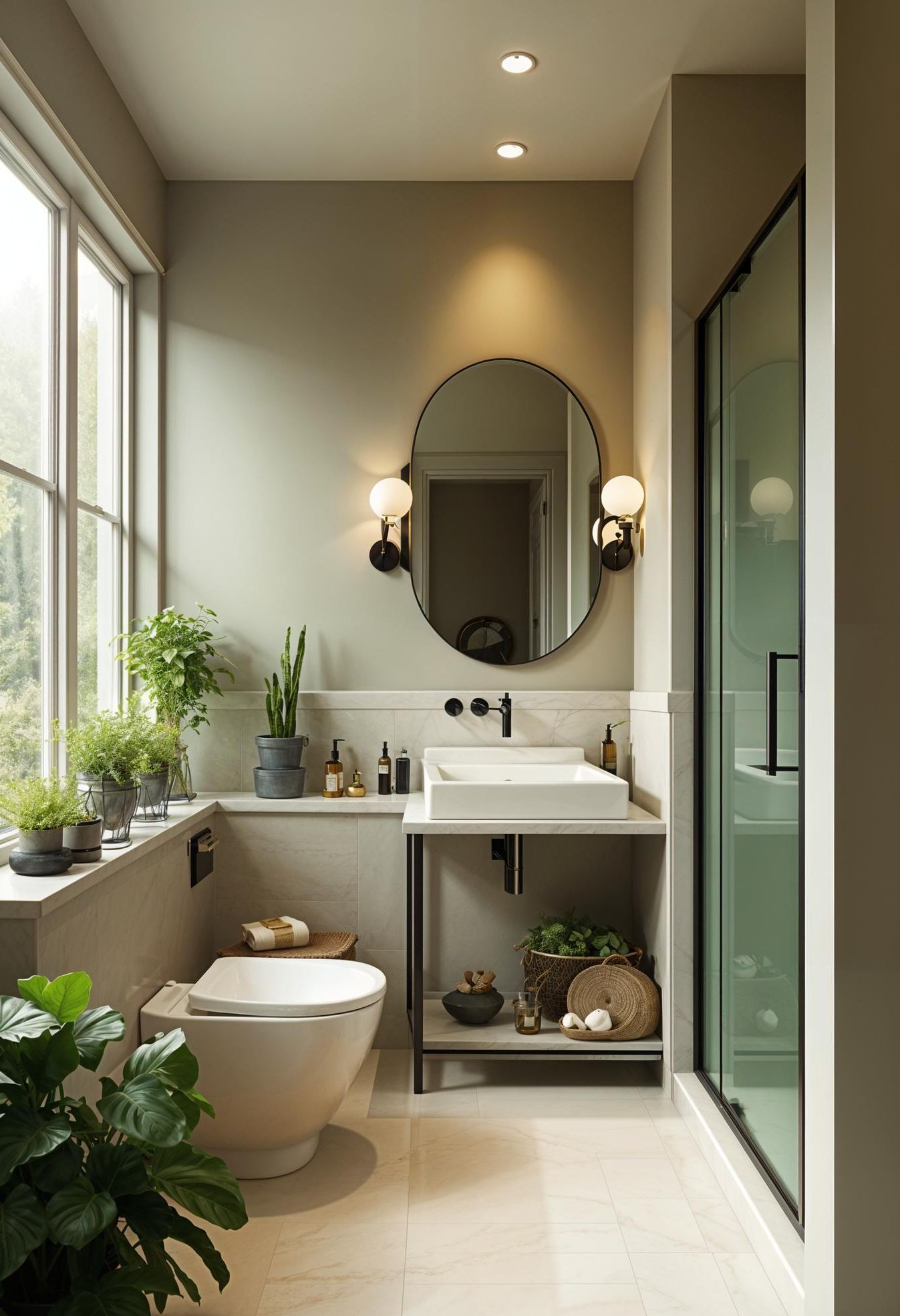 2. Sage Green Bathroom Design Trends-2