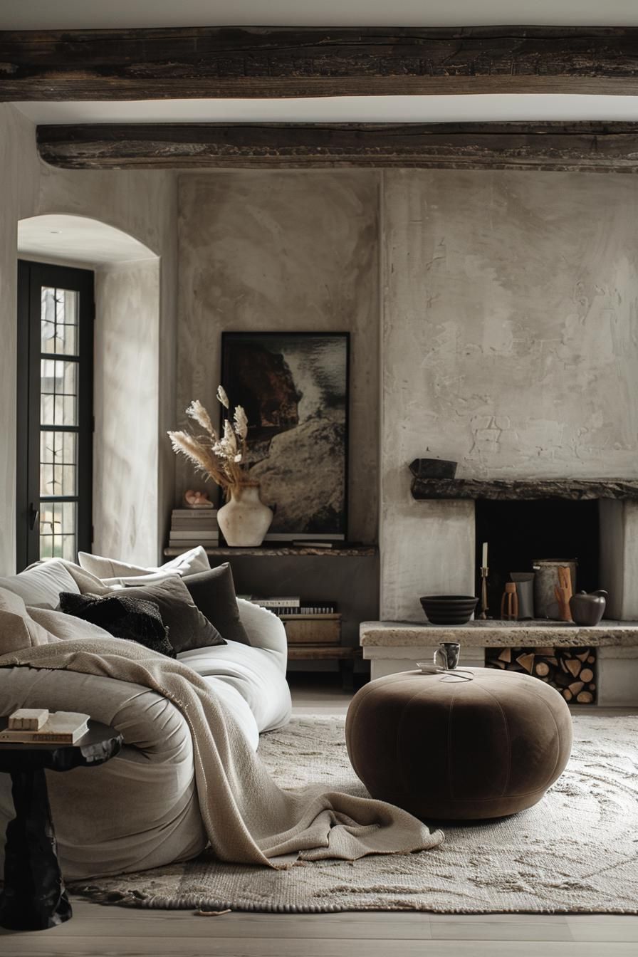 4. Dramatic Black Ceiling Beams-1