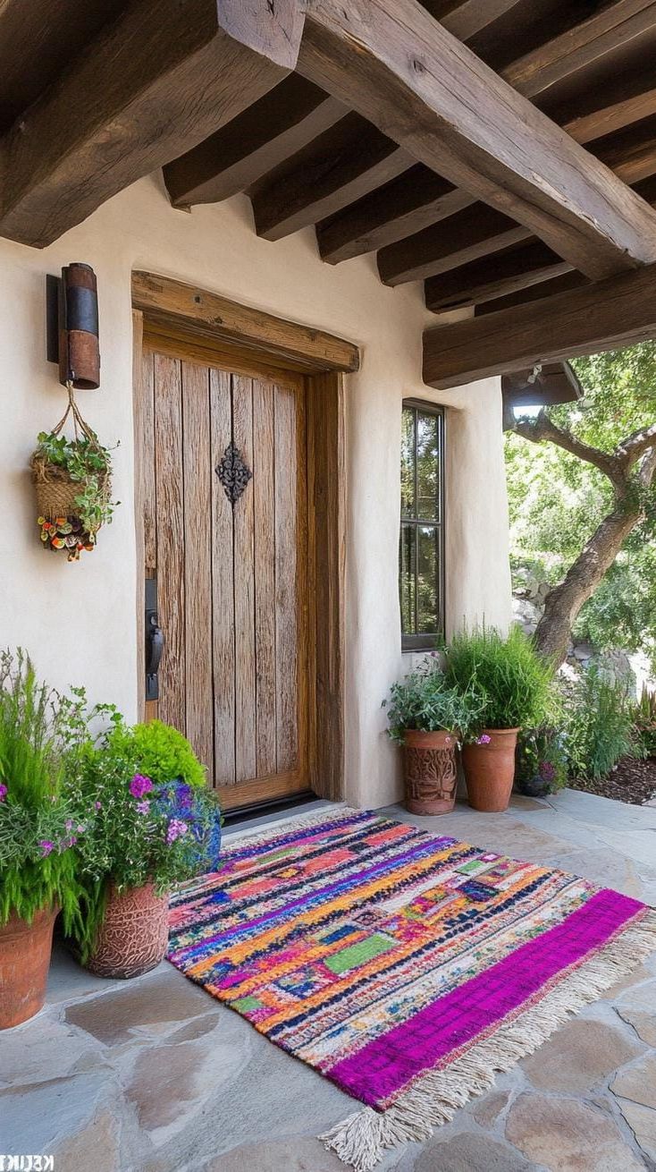 31. Cultural heritage mix with an eclectic assortment of global art pieces and textiles-0