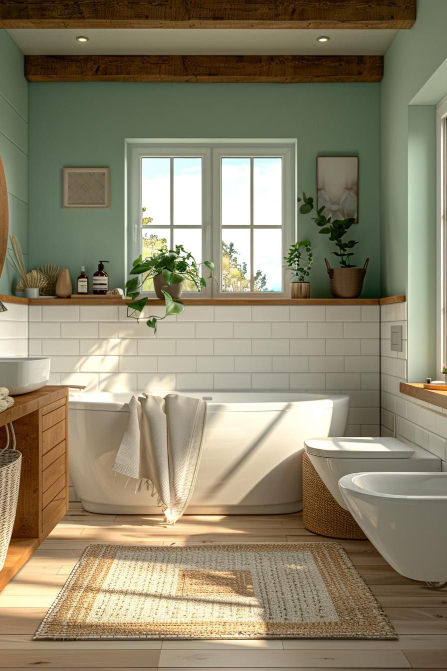 11. Minty Fresh Bathroom Paint Ideas-0