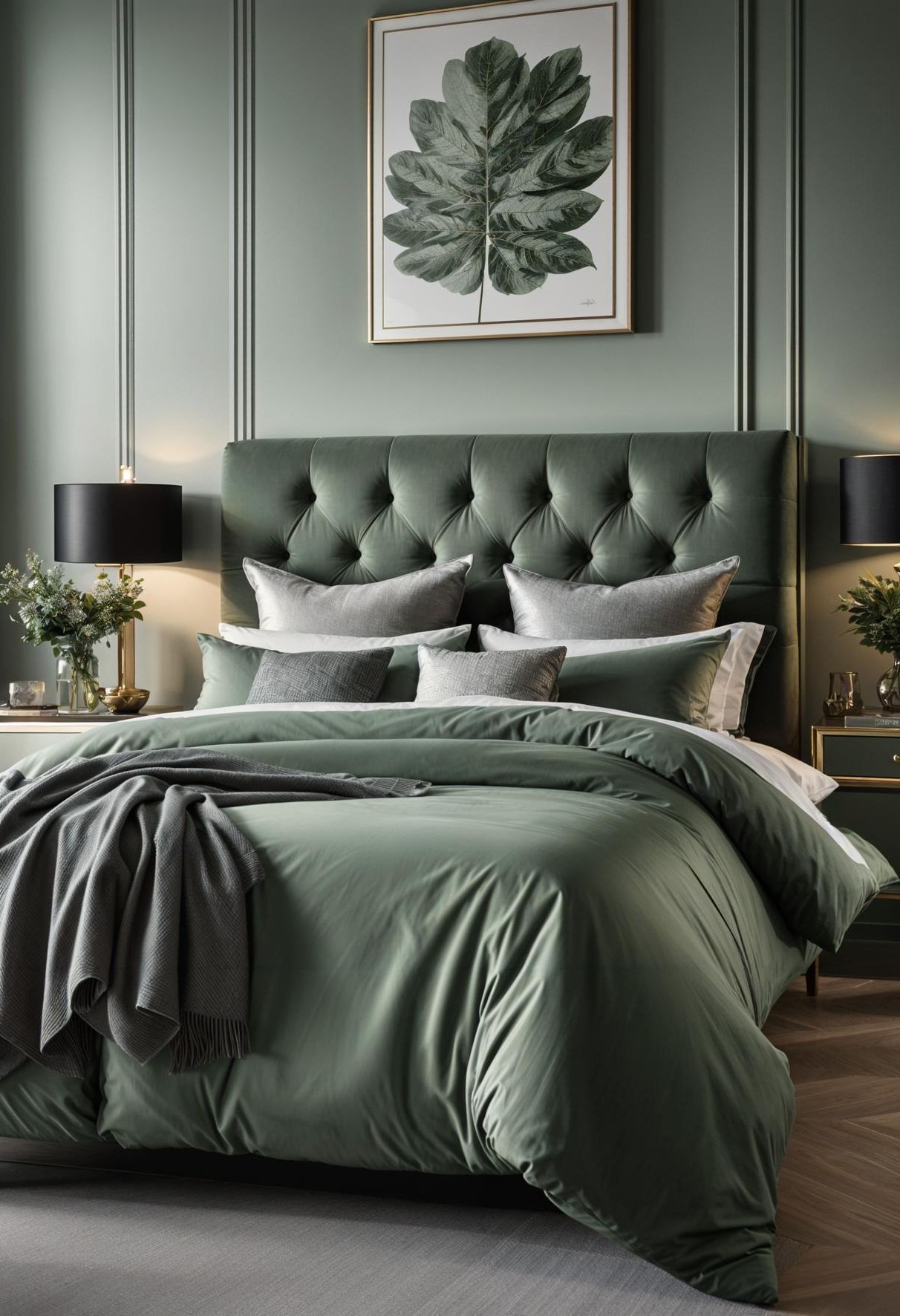 21. Royal Green & Silver Styling-0