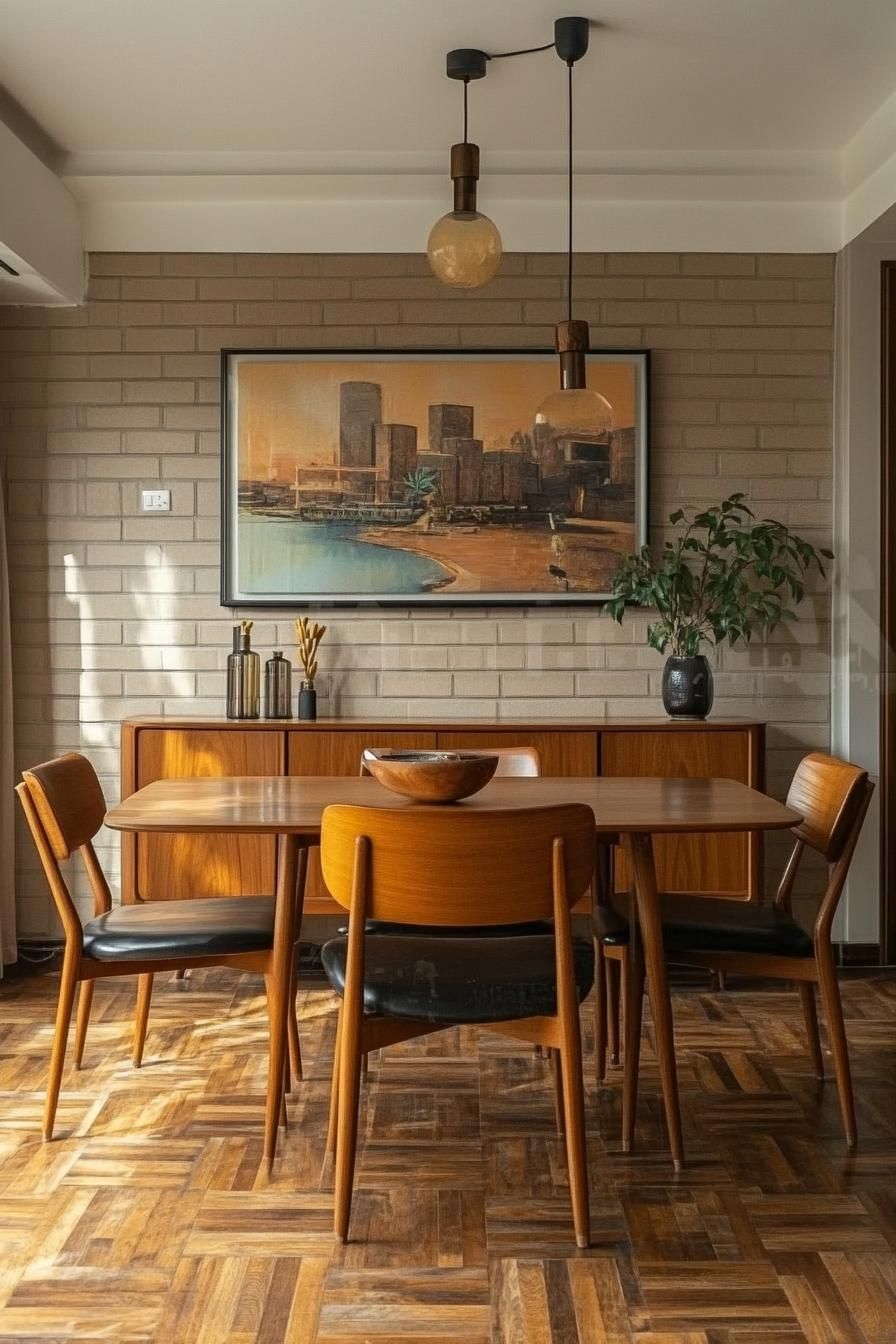 23 Stunning Mid-Century Modern Dining Tables You’ll Adore 40 15. Sleek Sideboards for Dining Rooms-1
