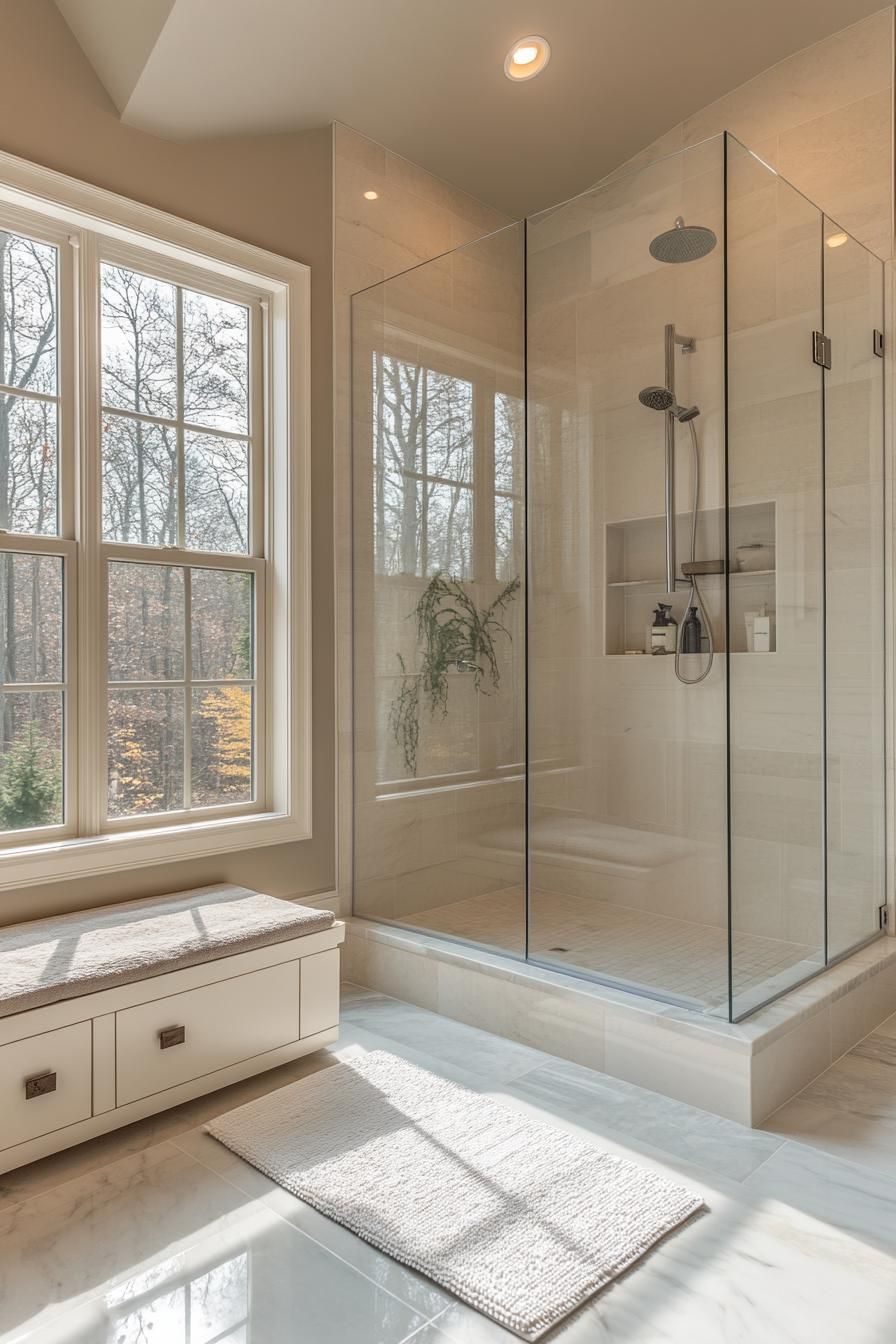 13. Elevated Shower Enclosure Designs-0