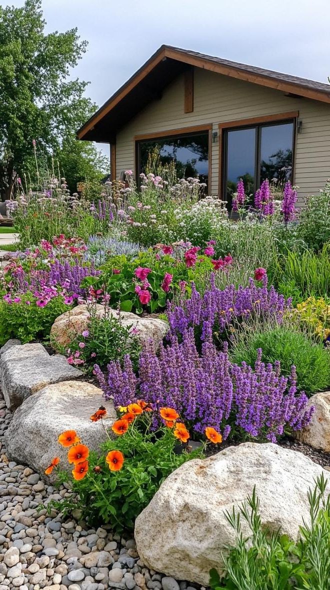 25 Unique Backyard Garden Ideas to Create Your Own Oasis 16 7. Sensory Oasis Garden Ideas-0