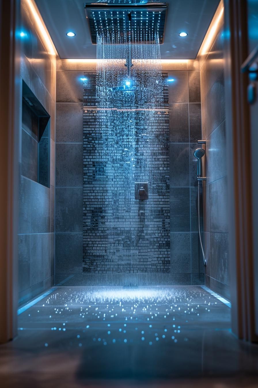15. Luxurious Shower Enhancements: Light & Heat-0
