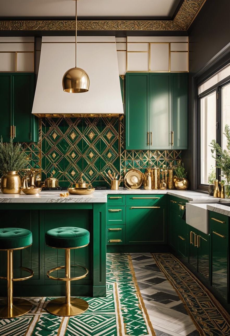 27 Stunning Boho Kitchen Designs That Will Inspire You 40 26. Eclectic Boho Kitchen Style-0