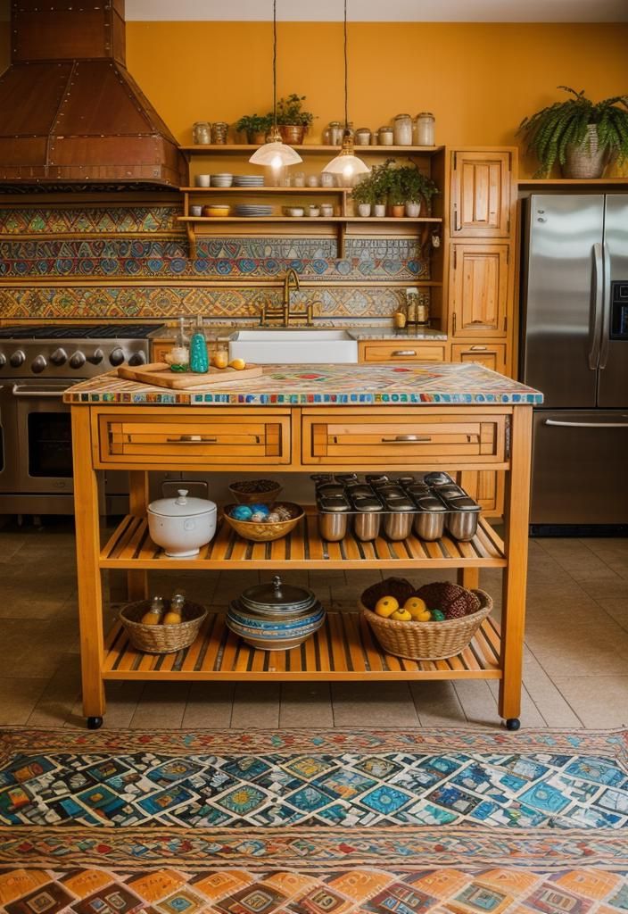 9. Boho Mosaic Island Inspiration-0