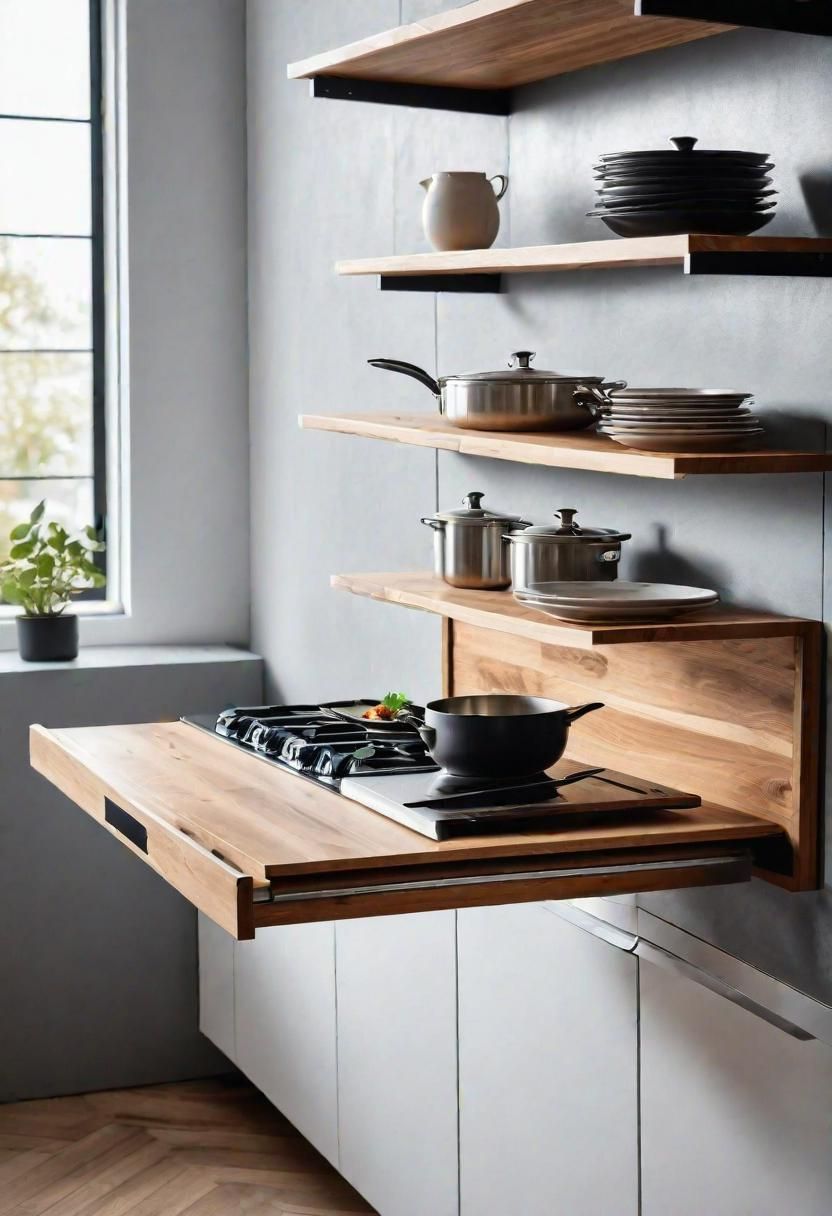 42. Convertible Dining Shelf Ideas-1