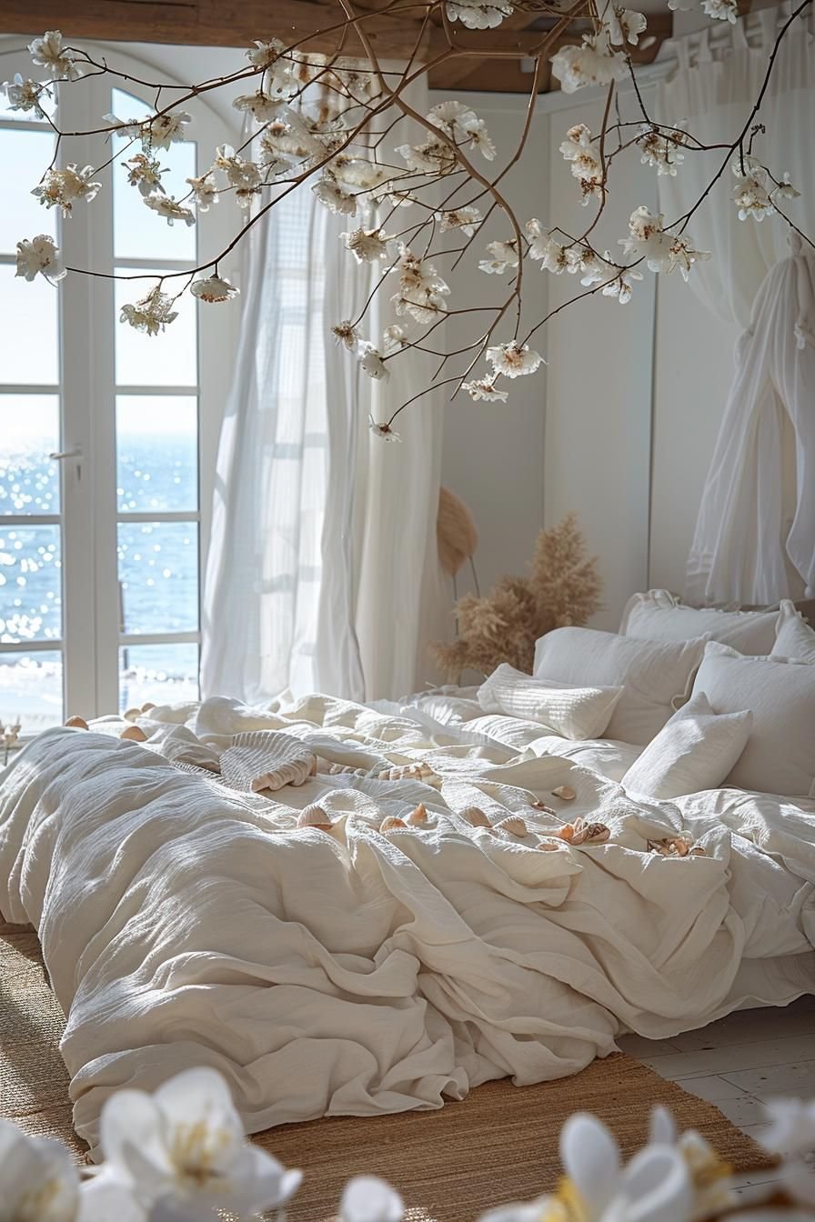 18. Boho Coastal Driftwood Ceiling Mobile-0