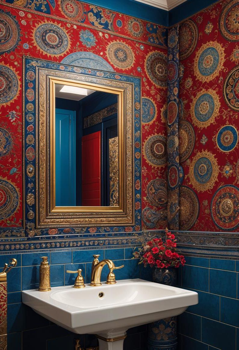 10. Timeless Eastern Textiles in Bathrooms-0