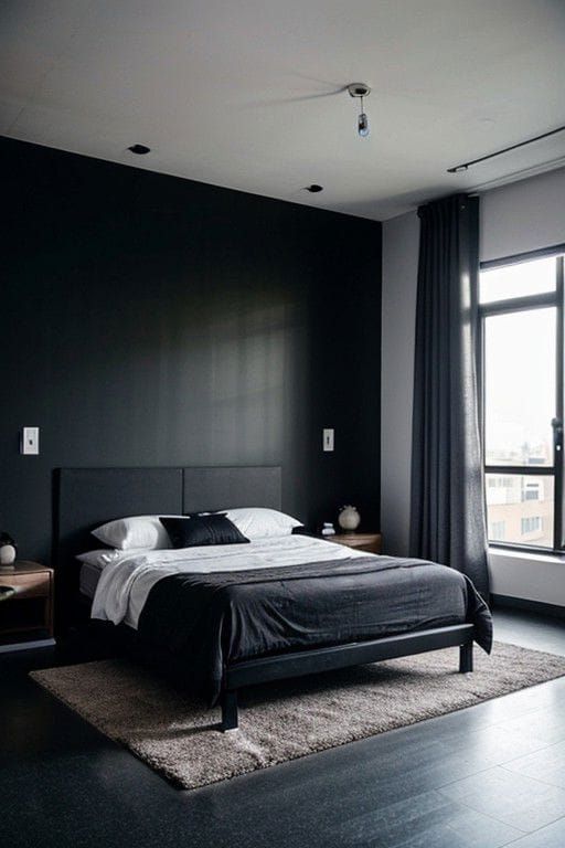 30 Trendy Bedroom Ideas For Men: For Your Ultimate Sanctuary 26 image rotated ZUcHr1TEIpT8llQd4IPYA