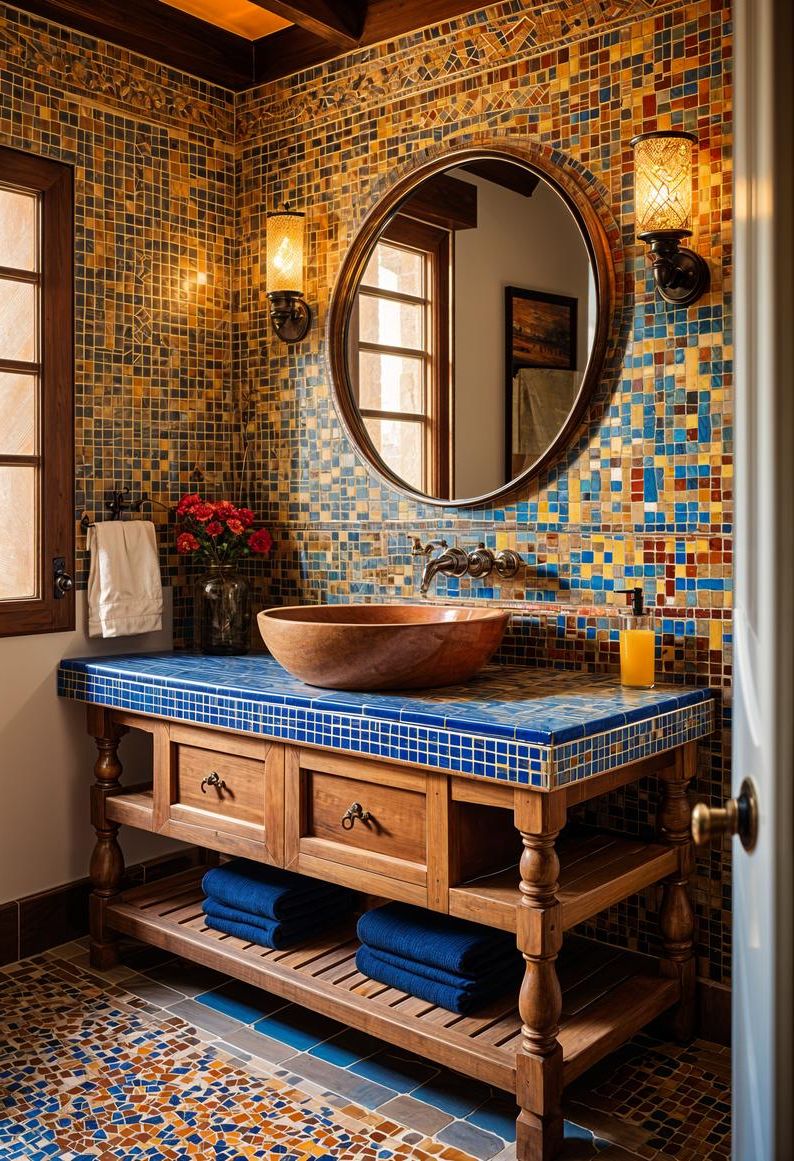 7. Mediterranean Mosaic Vanity Inspiration-2