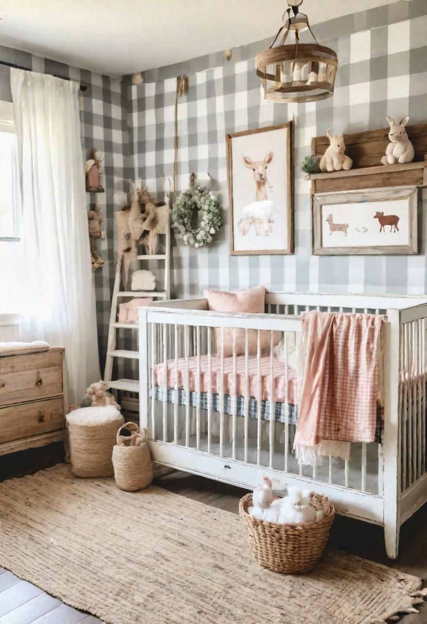 21. Country Farmhouse Nursery Inspiration-0
