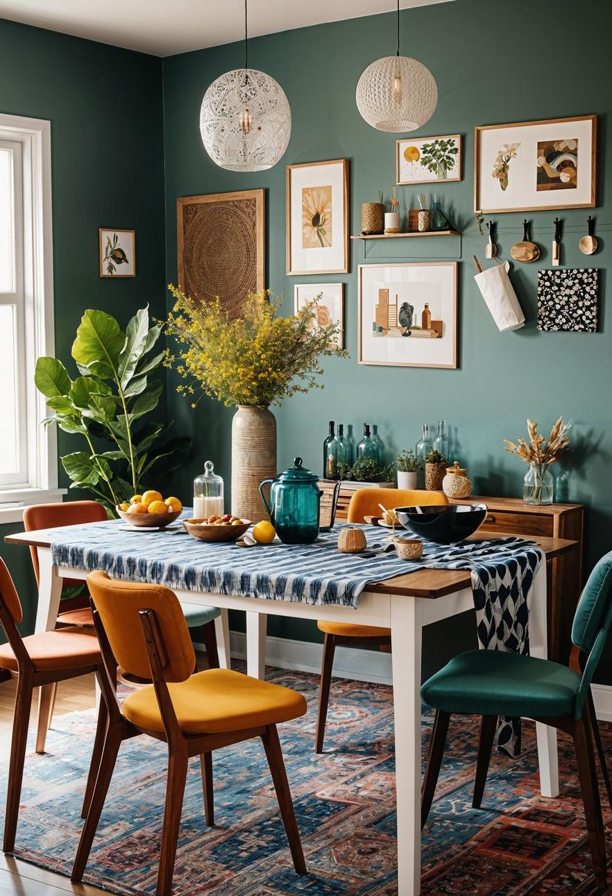 19. Custom Dining Room Decor Ideas-0