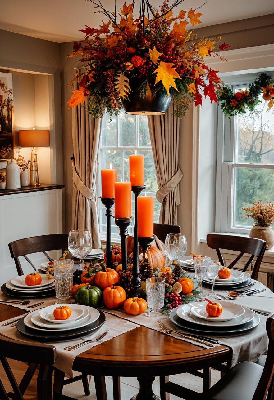 20. Seasonal Dining Room Decor Rotation-0