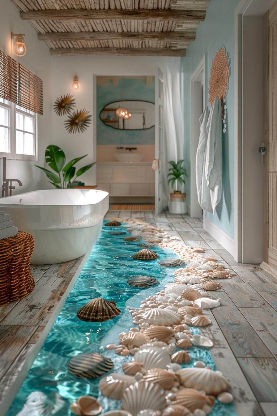 23 Dream Bathrooms to Inspire Your Creative Genius 24 13. Caribbean Oasis Bathroom Design-1