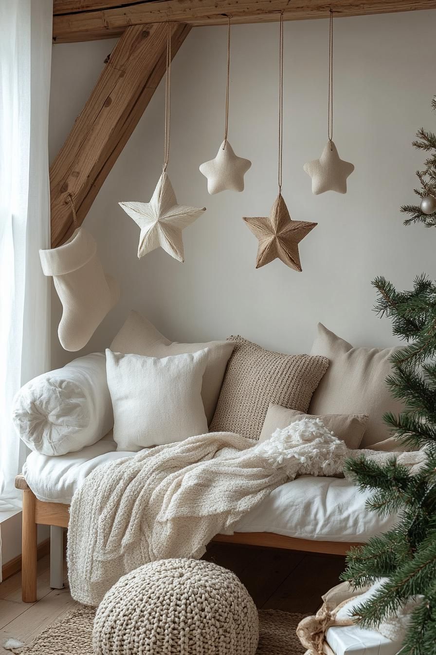 11. Nordic Christmas Decor Ideas-2