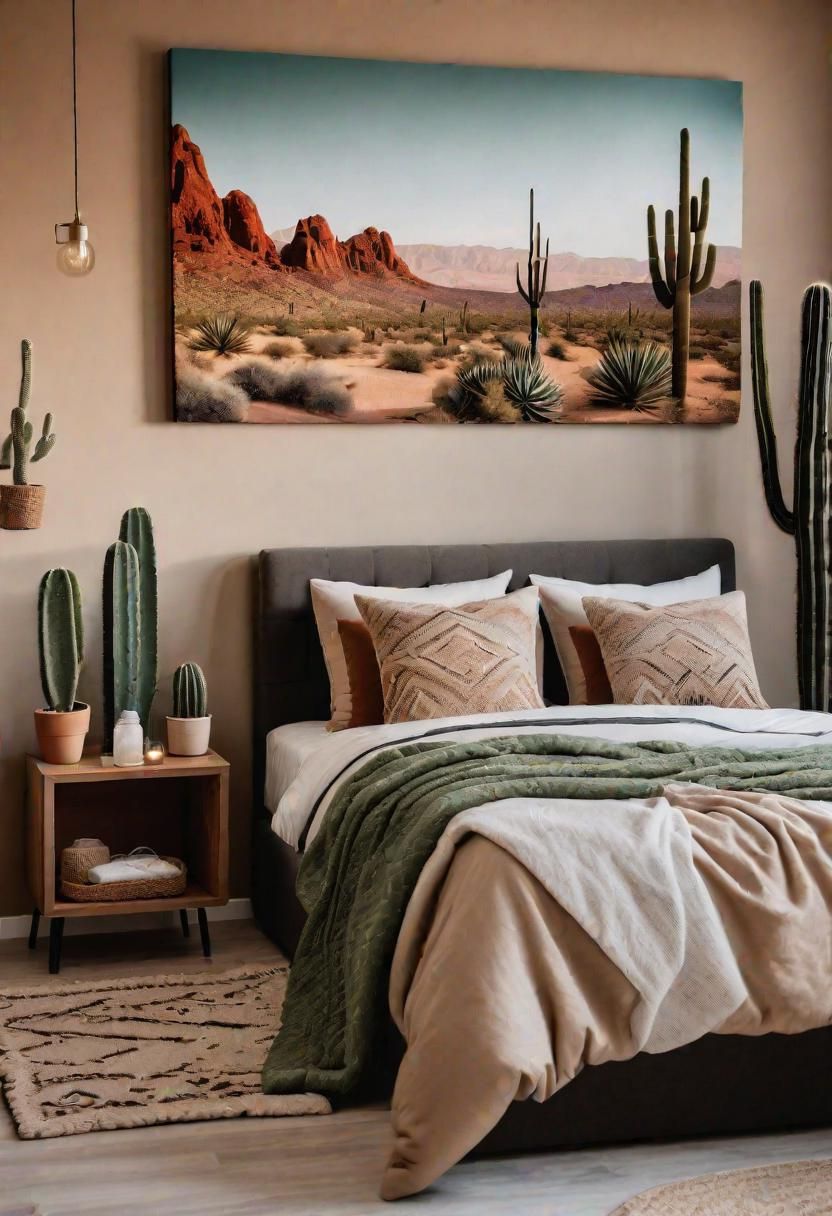 27. Desert Oasis Teen Bedroom Inspiration-1