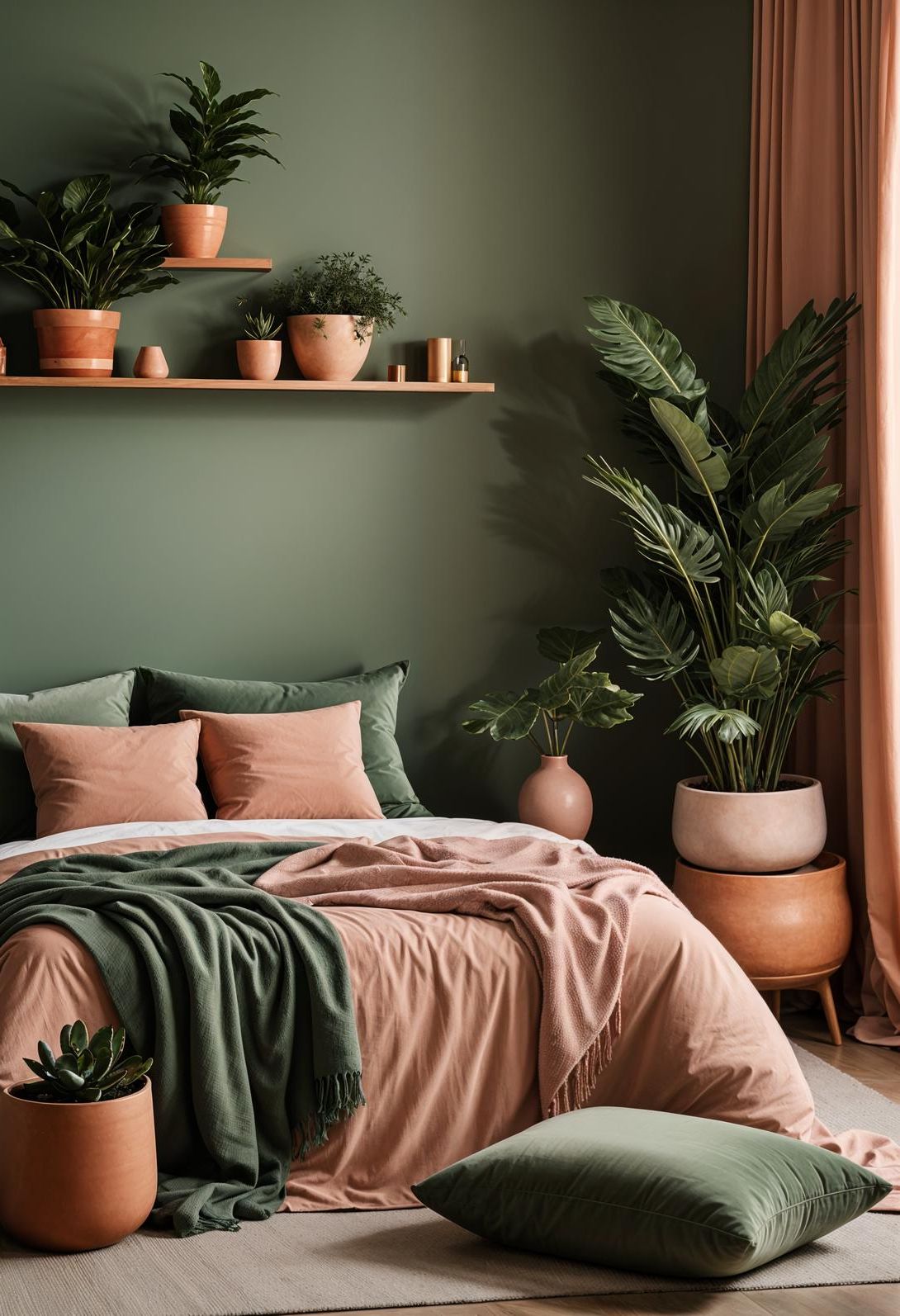 11. Tranquil Sage Green Meditation Corner-0