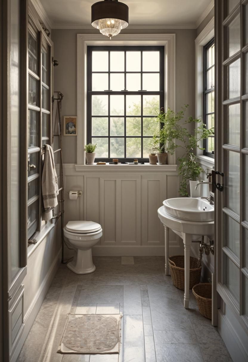 10. Repurposed Window Wall Decor-0