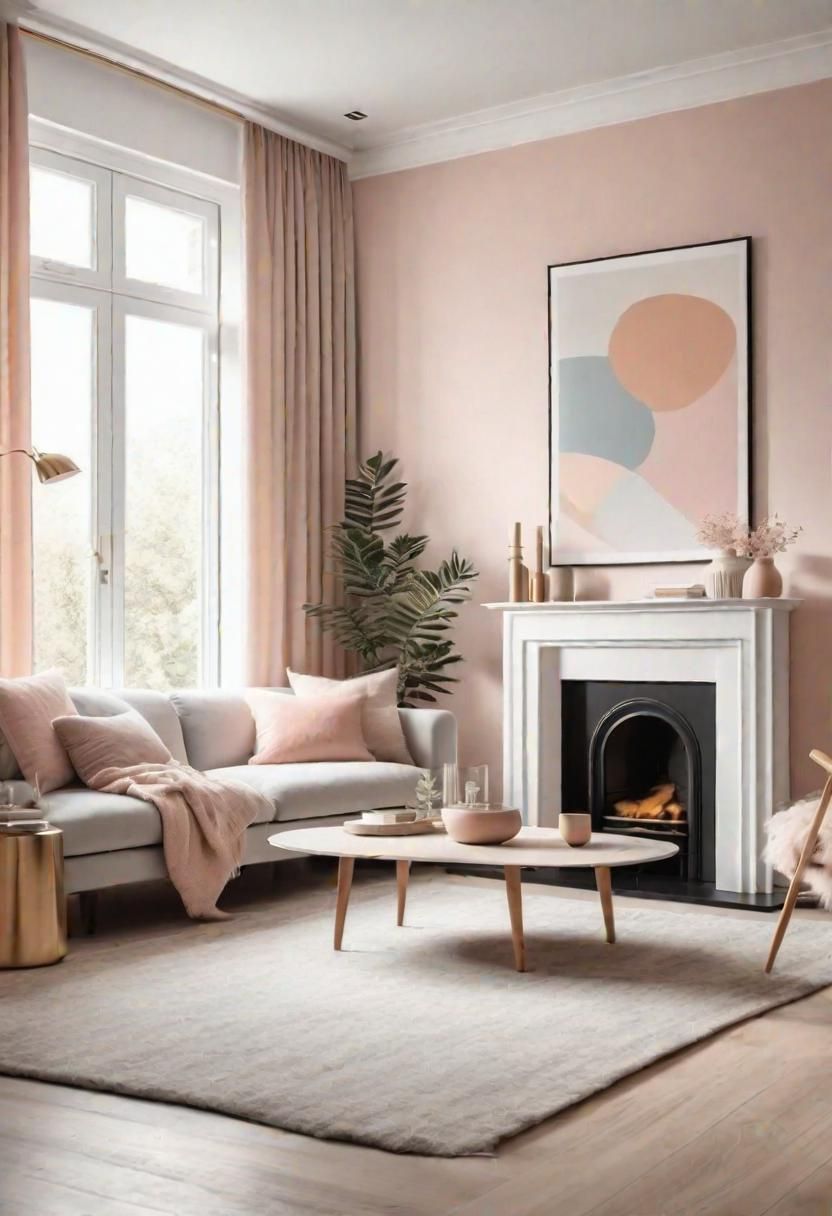43 Modern Living Room Inspirations: Chic, Spacious, and Vibrant 27 25. Tranquil Modern Living Space-0