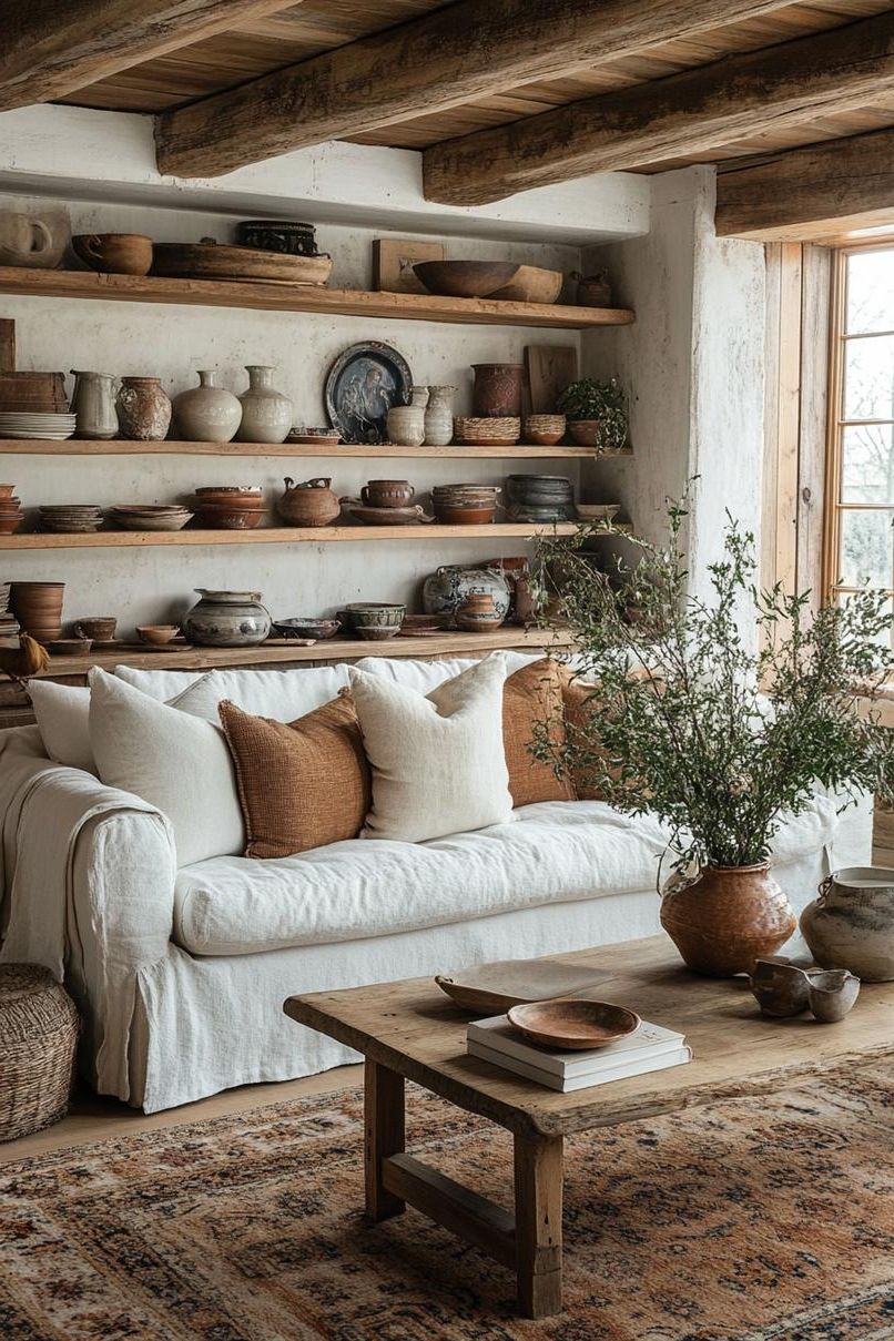 15 Cozy Fall Decor Ideas for Your Home 36 13. Layered Rug Styling Tips-1