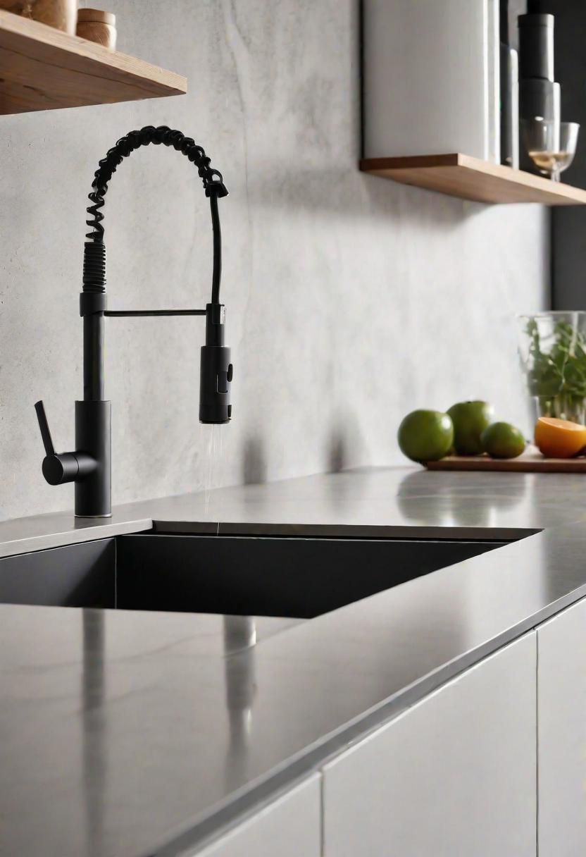 42. Concealed Countertop Electrical Sockets-0