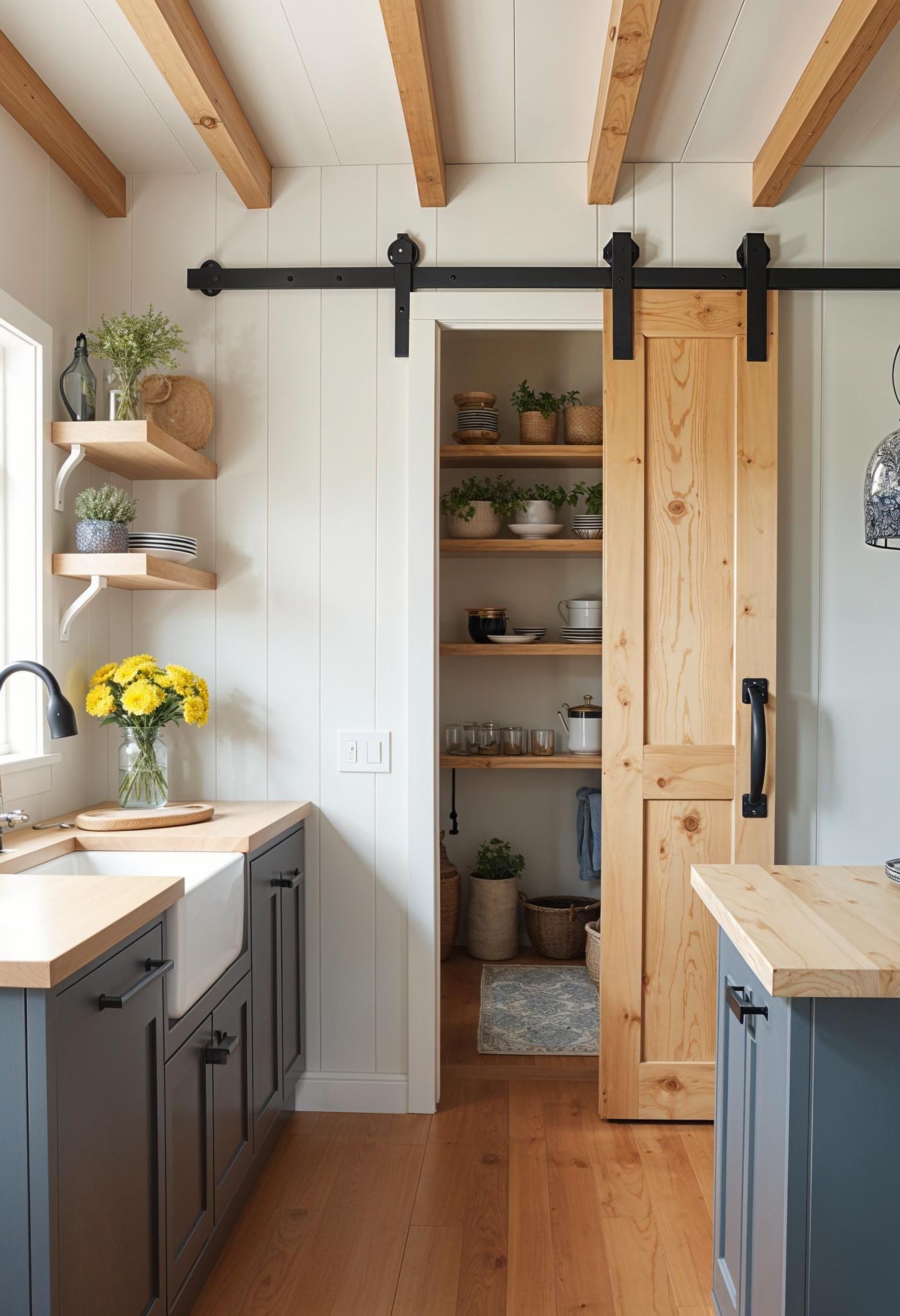 8. Space-Saving Sliding Barn Doors-0
