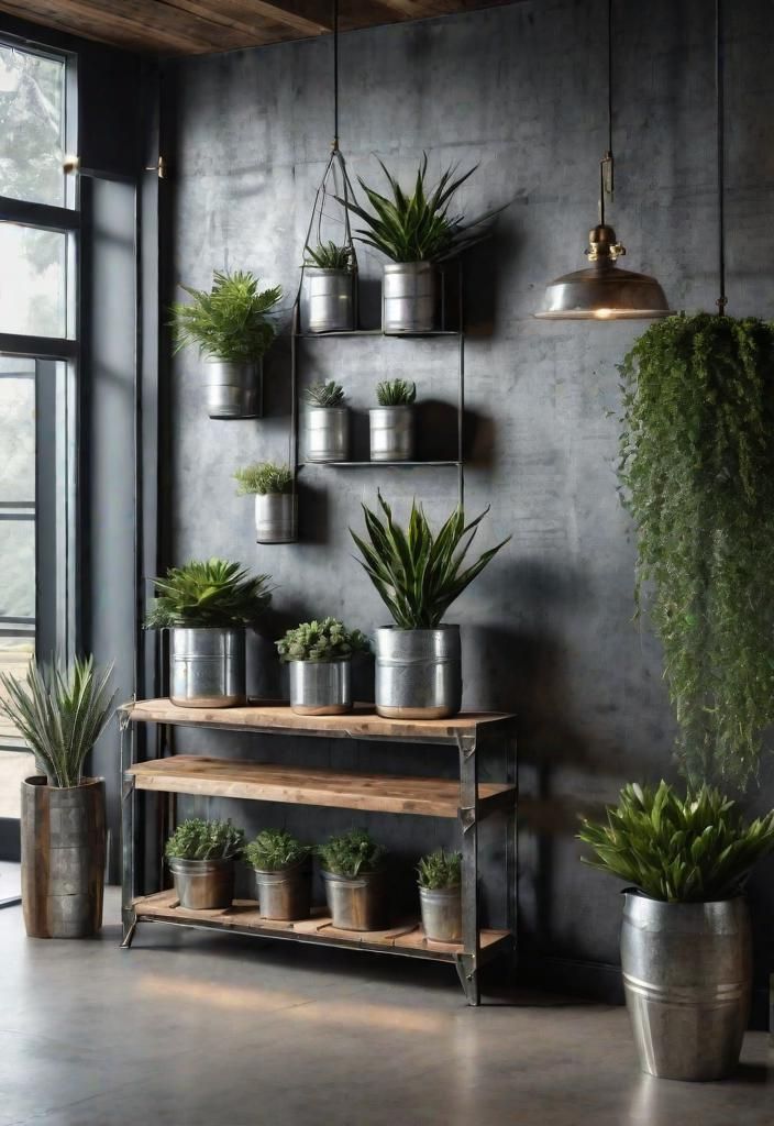 25 Charming Farmhouse Living Room Ideas For 2025 14 12. Metal Farmhouse Accents-0