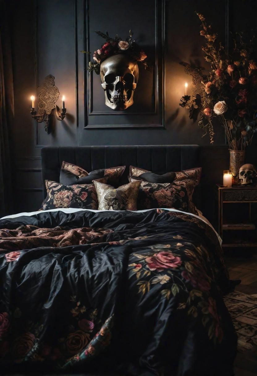 4. Mystical Skull Bedding Trends-0