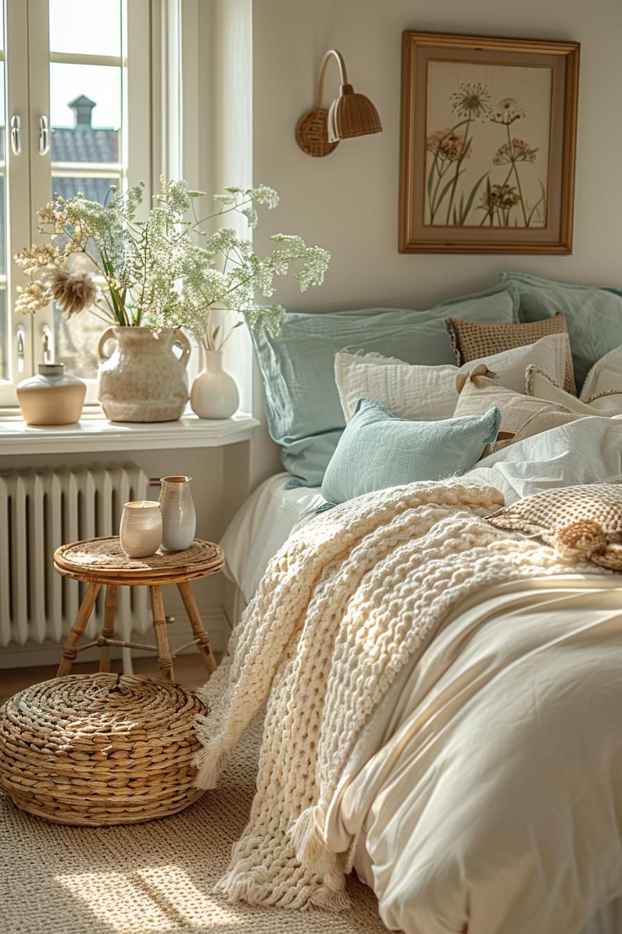 15. Boho Coastal Wicker Rattan Collection-1