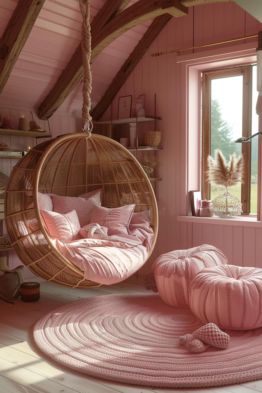 15 Dreamy Pink Coastal Bedroom Ideas: Beachy & Aesthetic 17 6. Coastal Pink Sand Decor-0