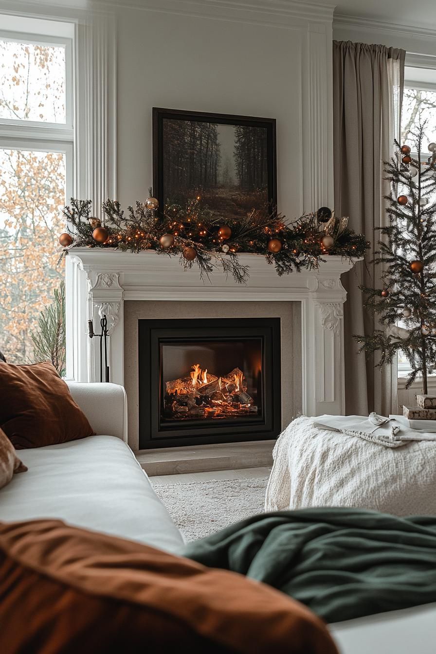 9. Metallic Holiday Garland Mix-2