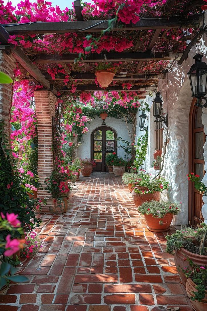 23 Gorgeous Paver Patio Ideas You Must See 23 8. Terracotta Paver Patio Inspiration-0