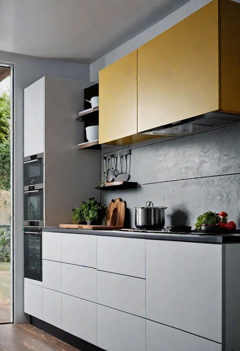 39 Cutting-Edge Modern Kitchen Design Ideas: Contemporary Style 47 36. Modular Kitchen Flexibility-0