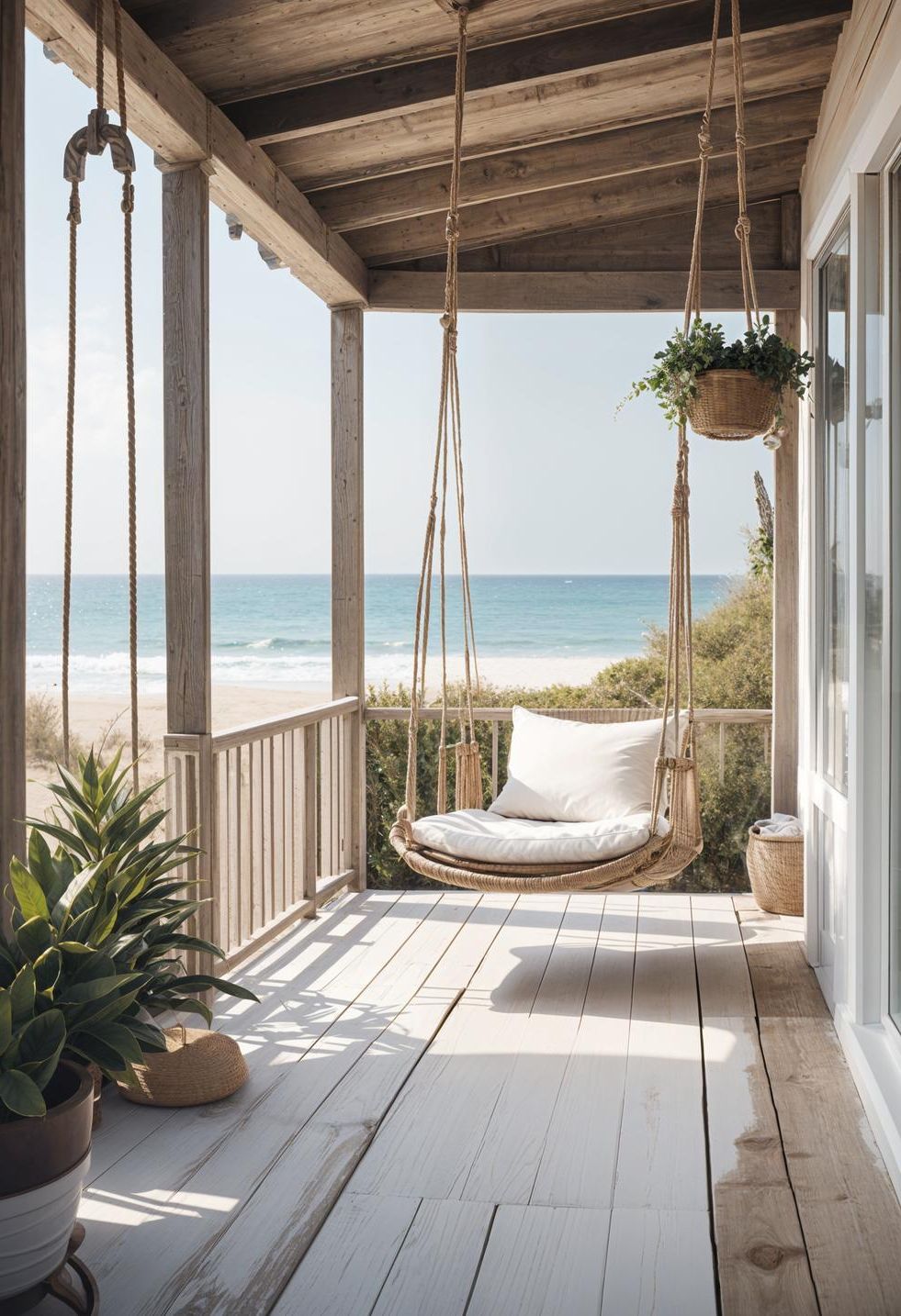 47. Coastal Veranda with Rope Swings-0