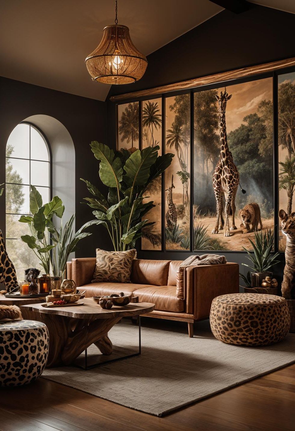 12. Wild Safari Dream Room Ideas-3