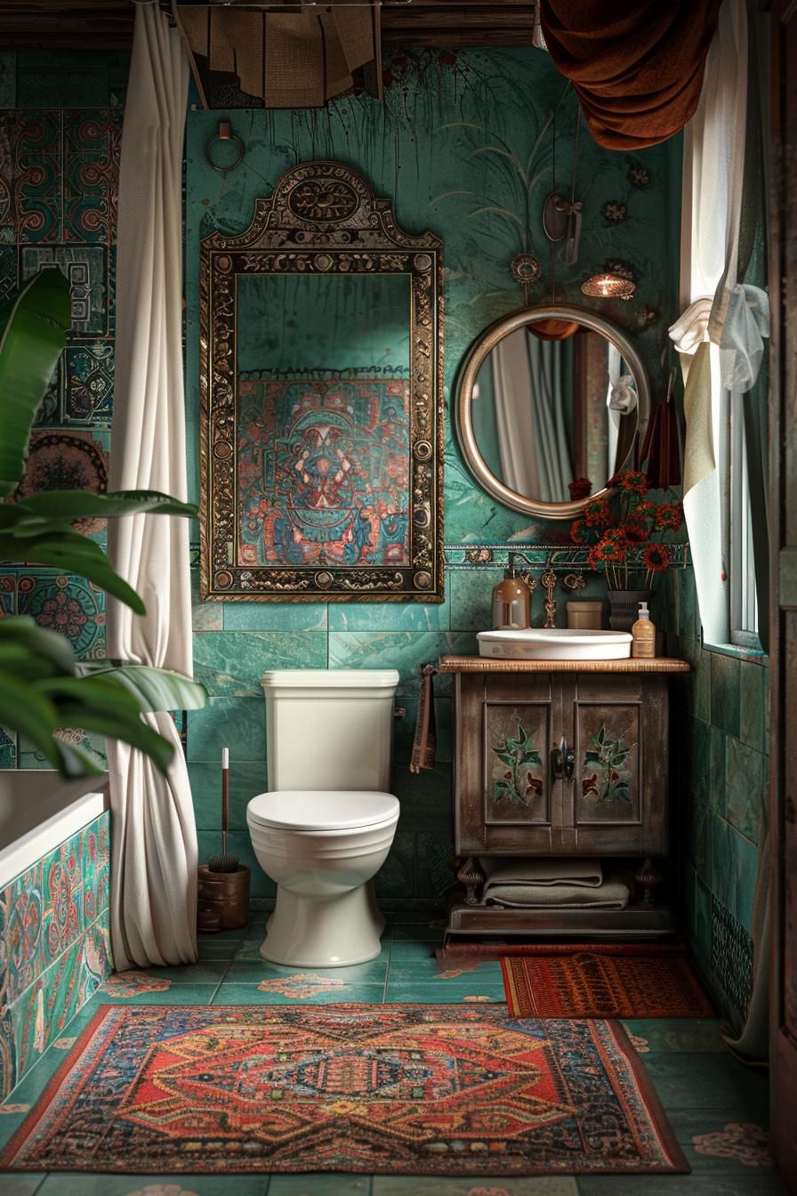 17. Cultural Wall Decor Ideas-0