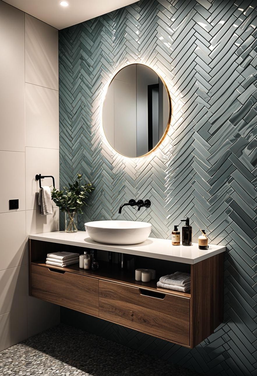 6. Trendy Textured Tile Patterns-2
