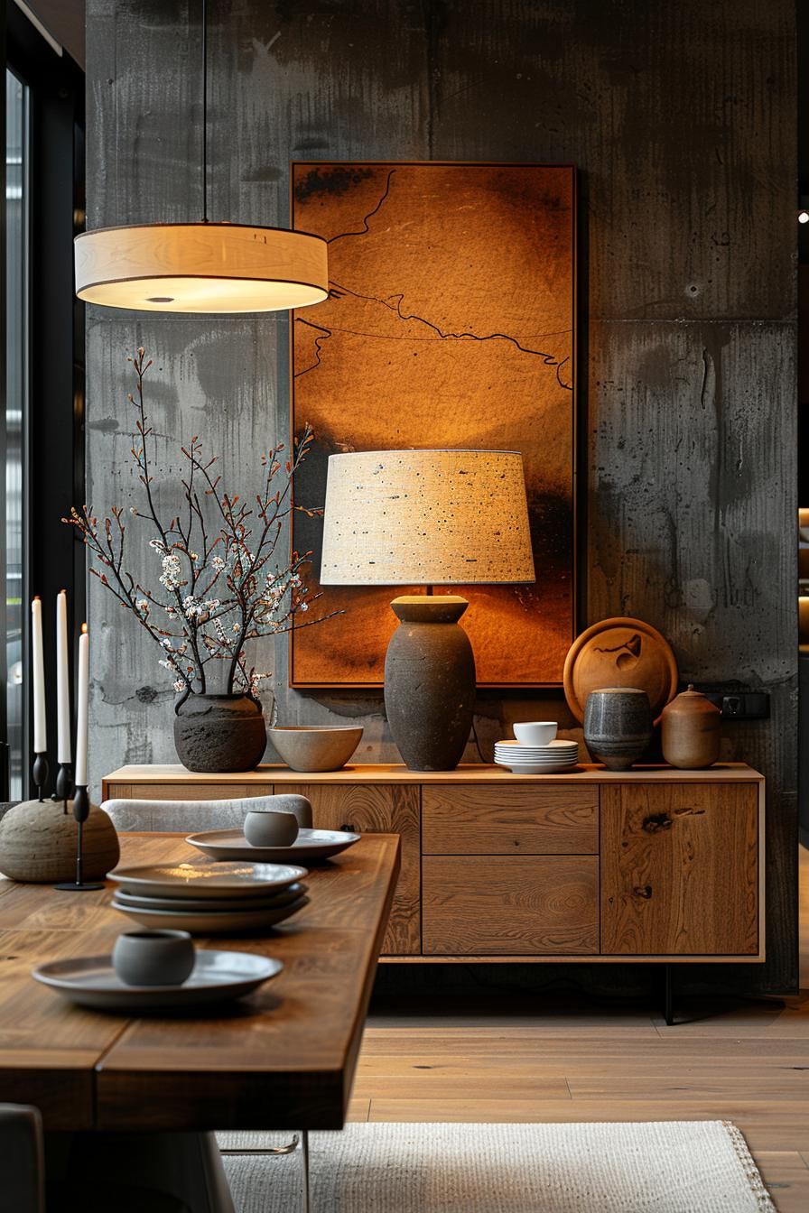 15 Best Moody Mid Century Modern Living Room Ideas 28 8. Vintage Chic Decor Ideas-2