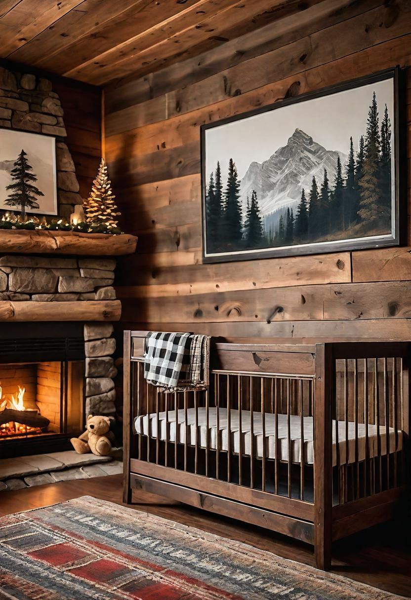 29 Serene Gender-Neutral Nursery Designs: Stylish & Inclusive Spaces for Every Baby 15 12. Rustic Gender-Neutral Nursery Inspiration-0