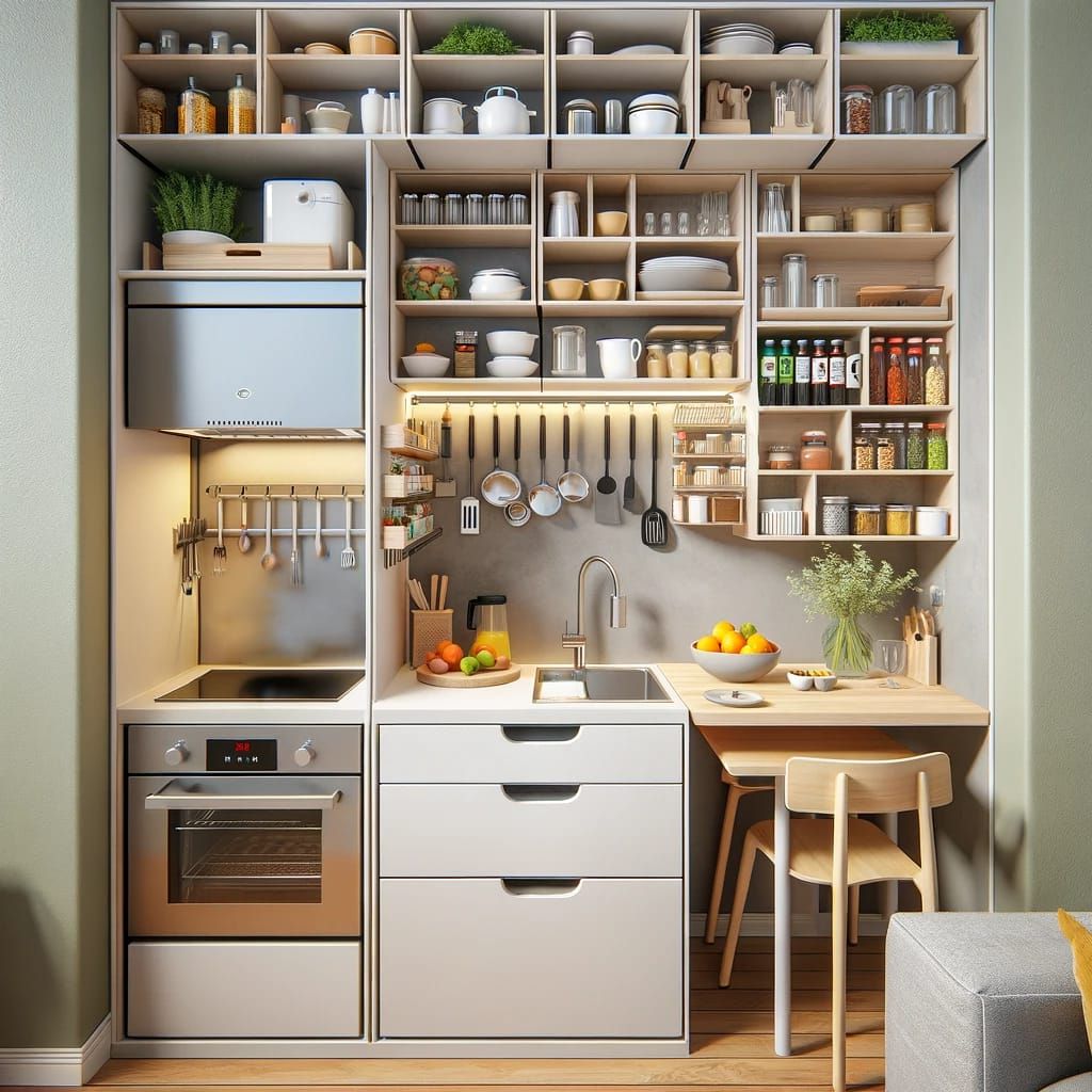 27 Small Apartment Storage Ideas 23 Small Apartment Storage Ideas - 21