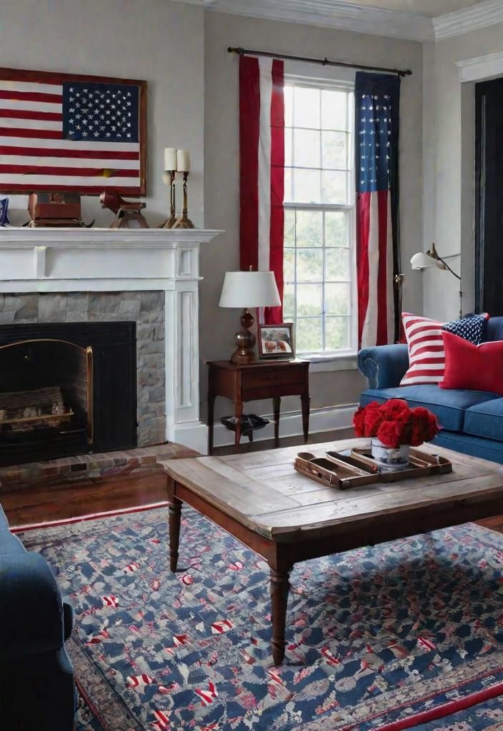 24. Classic Americana Living Room-0