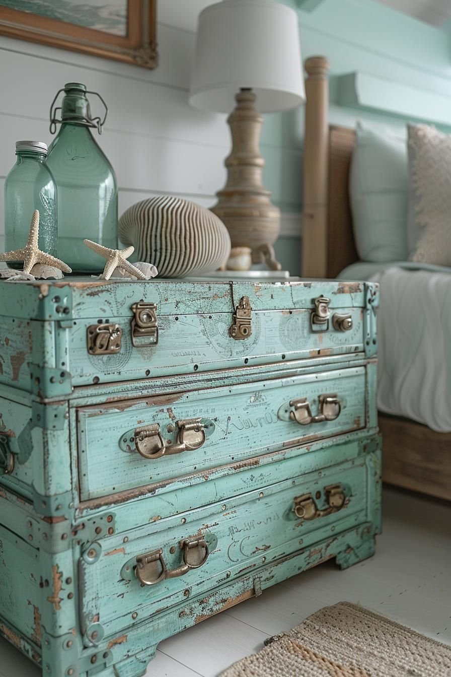 9. Coastal Boho Bedroom Nightstands-0