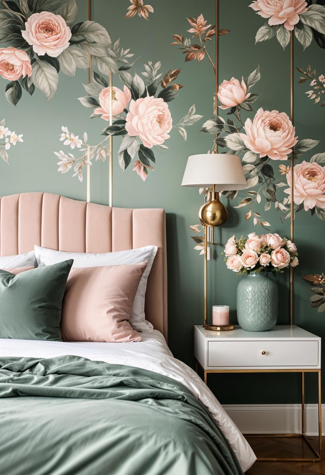 3. Vintage Floral with Modern Accents-0