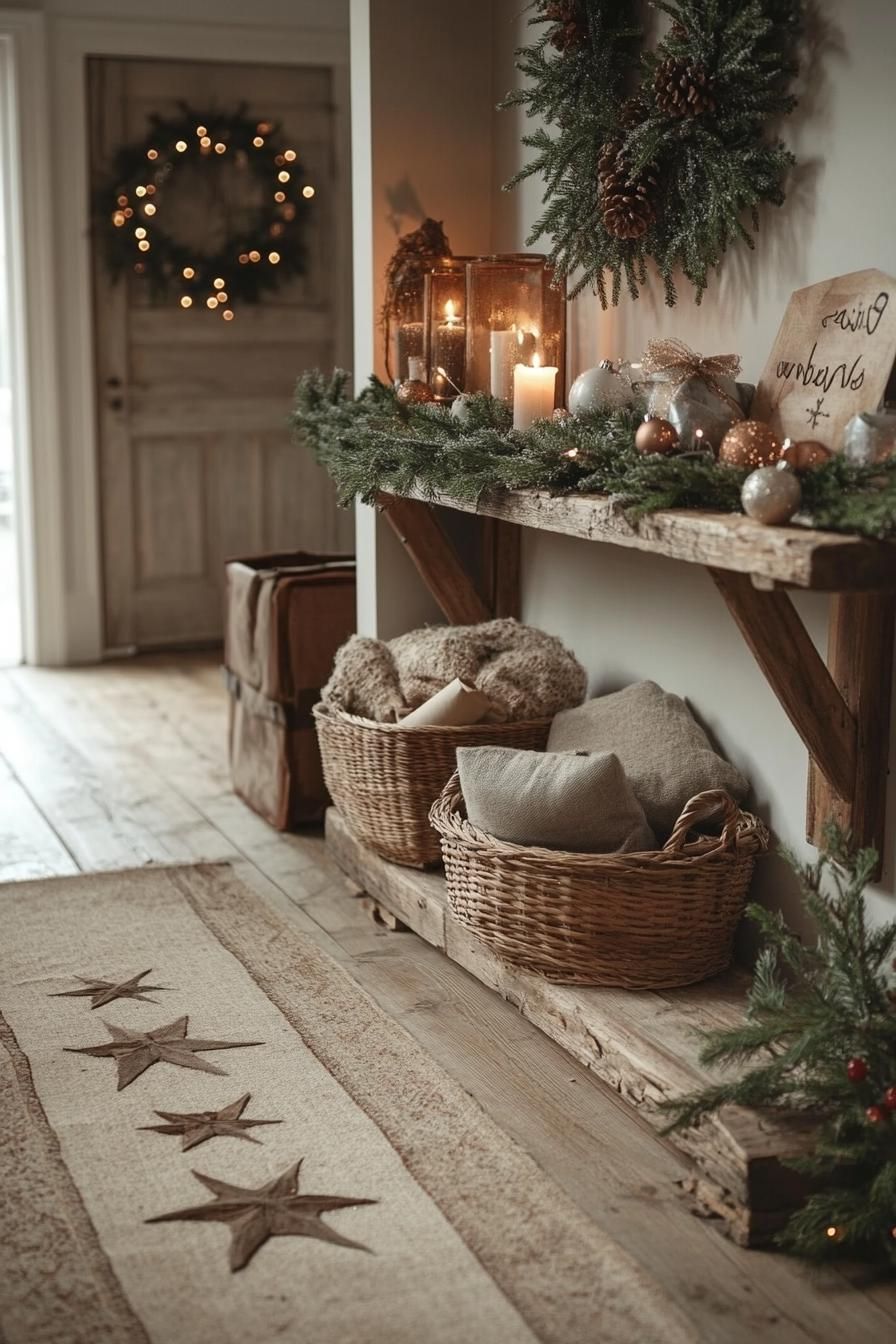 9. Charming Holiday Wooden Signage-1