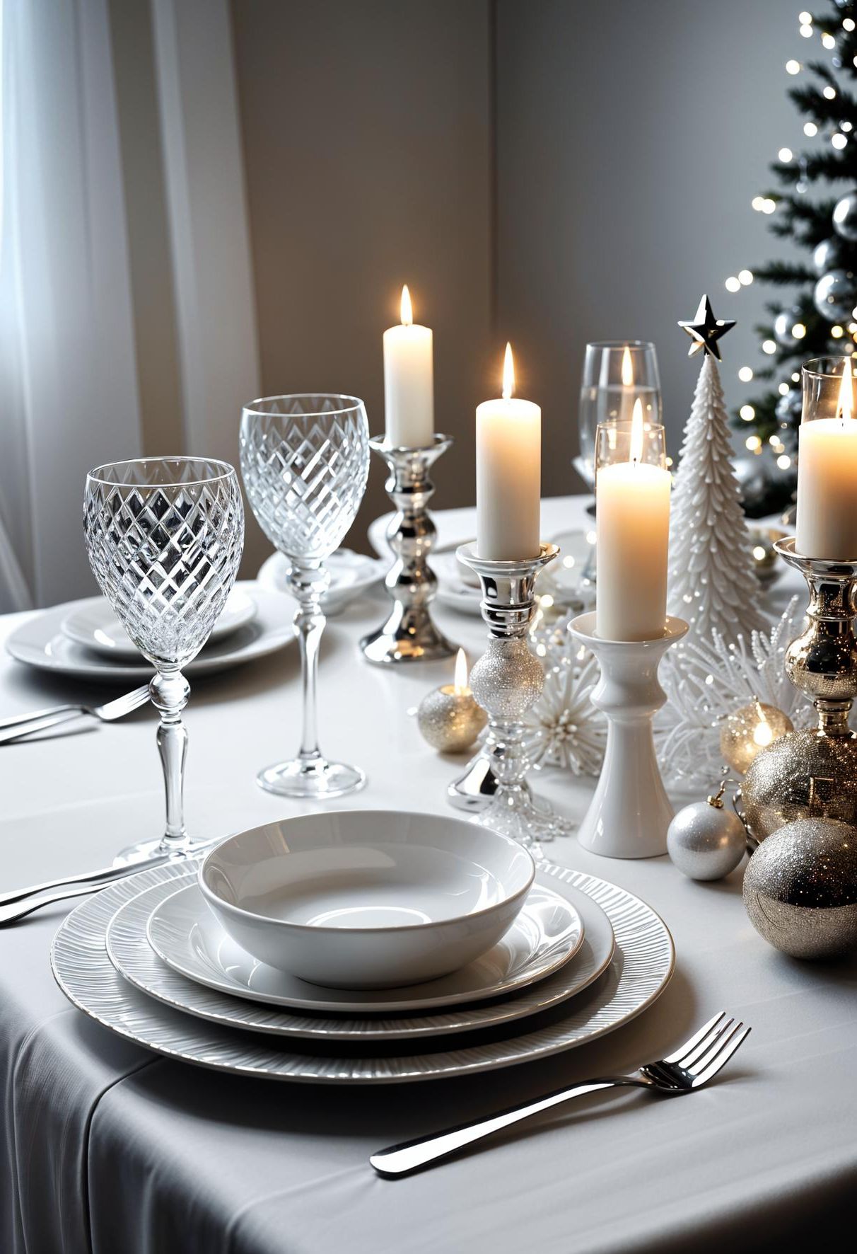 10. Chic Holiday Table Setting Inspiration-1